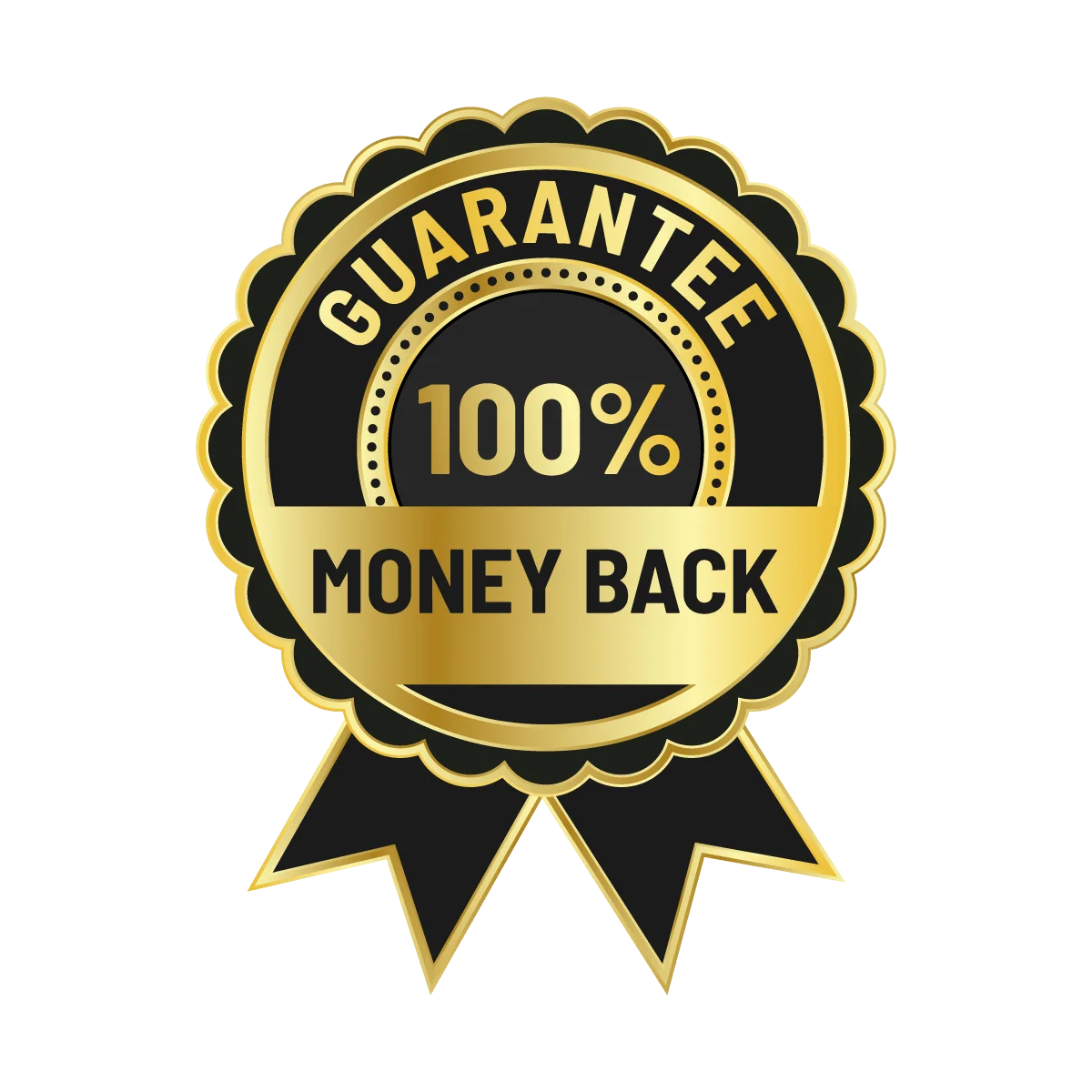 Money Back Guarantee Badge